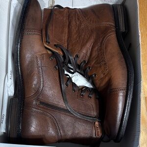 NWT Aldo Adrein leather chukka boots